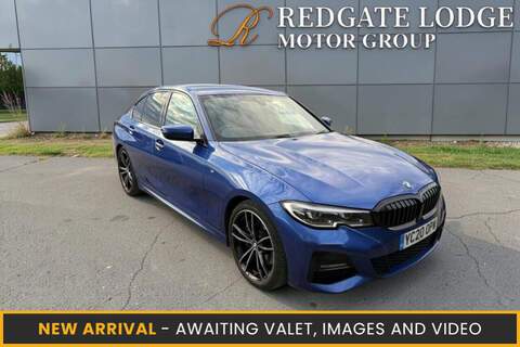 BMW 3 Series 3.0 330d M Sport Saloon 4dr Diesel Auto xDrive Euro 6 (s/s) (258 ps)