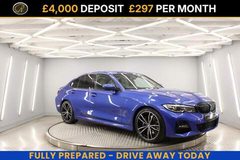 BMW 3 Series 2.0 320d MHT M Sport Saloon 4dr Diesel Hybrid Auto Euro 6 (s/s) (190 ps)