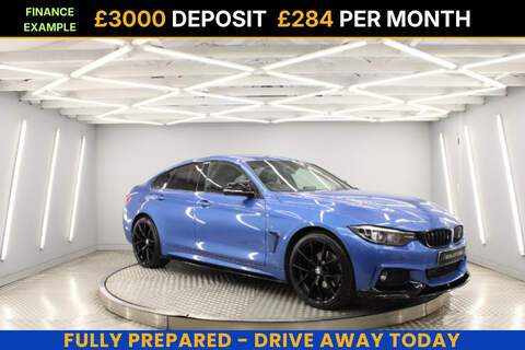 BMW 4 Series Gran Coupe 1.2 Turbo Griffin Hatchback 5dr Petrol Auto Euro 6 (s/s) (100 ps)