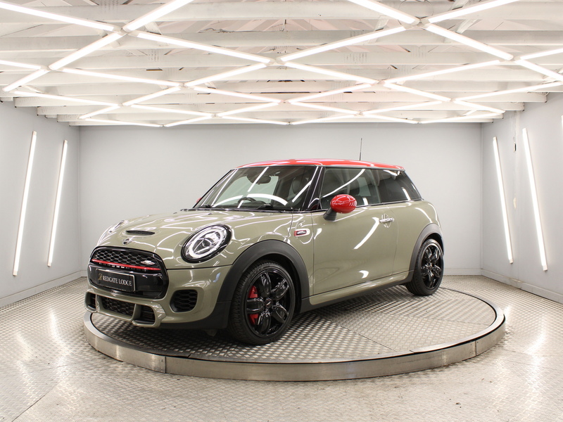 MINI Hatch 2.0 John Cooper Works Hatchback 3dr Petrol Auto Euro 6 (s/s) (231 ps) - U13495