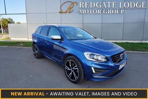 Volvo XC60 2.0 T4 R-Design SUV 5dr Petrol Auto Euro 6 (s/s) (190 ps)