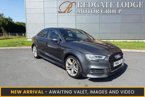 Audi A3 1.4 TFSI CoD S line Saloon 4dr Petrol Manual Euro 6 (s/s) (Nav) (150 ps)