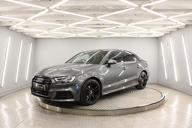 Audi A3 1.4 TFSI CoD S line Saloon 4dr Petrol Manual Euro 6 (s/s) (150 ps) - U13501