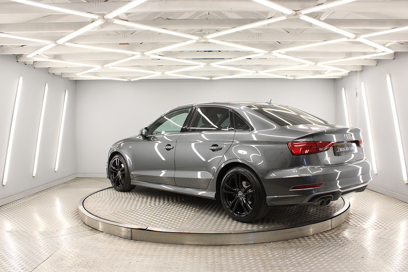Audi A3 1.4 TFSI CoD S line Saloon 4dr Petrol Manual Euro 6 (s/s) (150 ps) - U13501