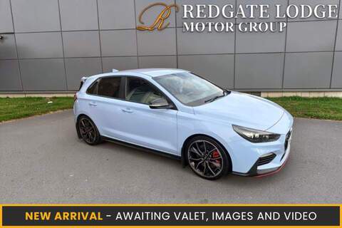 Hyundai i30 1.6 T-GDi N Hatchback 5dr Petrol Manual Euro 6 (s/s) (204 ps)