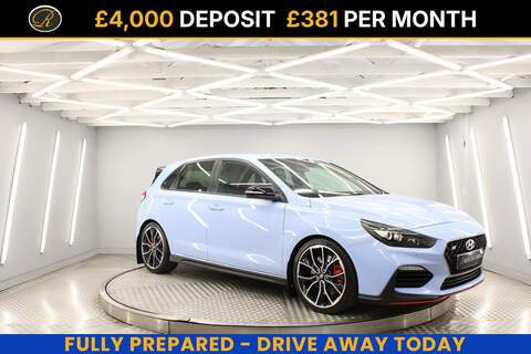Hyundai i30 1.6 T-GDi N Hatchback 5dr Petrol Manual Euro 6 (s/s) (204 ps)