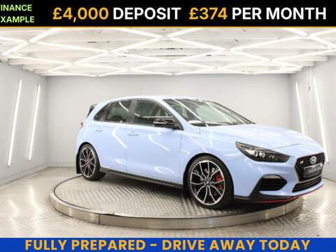 Hyundai i30 2.0T EcoBoost ST-3 Hatchback 5dr Petrol Manual Euro 6 (s/s) (250 ps)