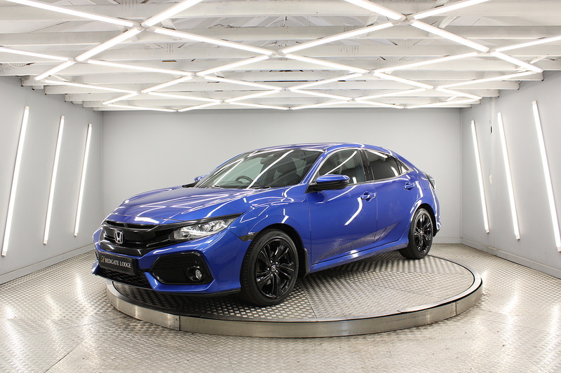 Honda Civic 1.0 VTEC Turbo SR Hatchback 5dr Petrol Manual Euro 6 (s/s) (129 ps) - U13504