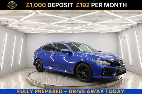 Honda Civic 1.6 T-GDi N Hatchback 5dr Petrol Manual Euro 6 (s/s) (204 ps)