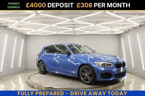 BMW 1 Series 2.0 M135i Hatchback 5dr Petrol Auto xDrive Euro 6 (s/s) (306 ps)