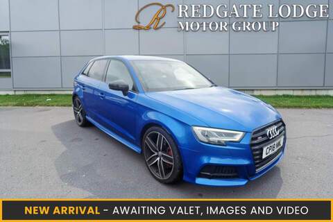 Audi S3 2.9 TFSI V6 Sport Edition Sportback 5dr Petrol Tiptronic quattro Euro 6 (s/s) (450 ps)