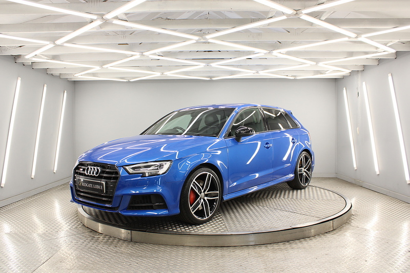 Audi S3 2.0 TFSI Black Edition Sportback 5dr Petrol S Tronic quattro Euro 6 (s/s) (310 ps) - U13509