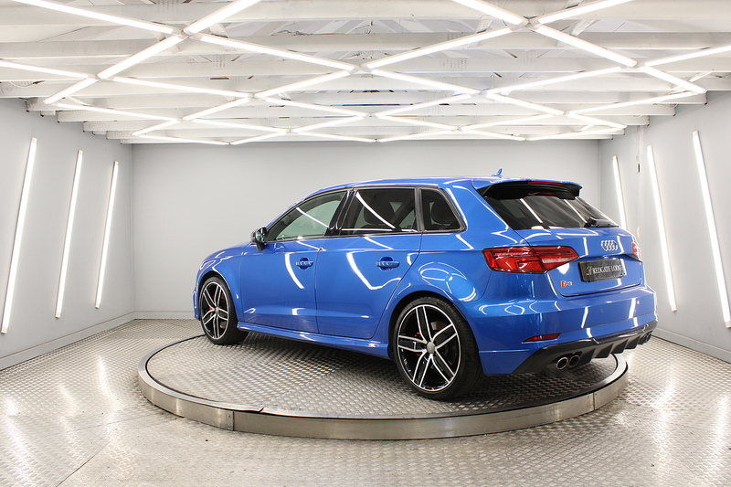 Audi S3 2.0 TFSI Black Edition Sportback 5dr Petrol S Tronic quattro Euro 6 (s/s) (310 ps) - U13509