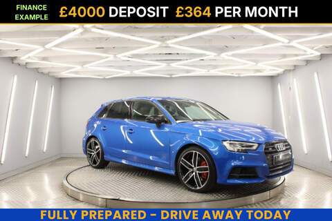 Audi S3 2.0 TFSI Black Edition Sportback 5dr Petrol S Tronic quattro Euro 6 (s/s) (310 ps)