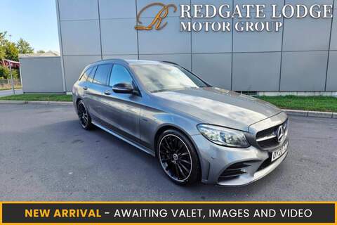 Mercedes-Benz C Class 2.0 TDI ultra Black Edition Estate 5dr Diesel S Tronic Euro 6 (s/s) (190 ps)