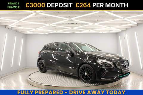 Mercedes-Benz A Class 2.1 CLA220d AMG Line Coupe 4dr Diesel 7G-DCT Euro 6 (s/s) (177 ps)