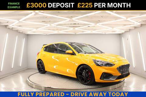 Ford Focus 1.2 Turbo Griffin Hatchback 5dr Petrol Auto Euro 6 (s/s) (100 ps)