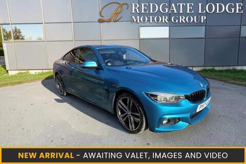 BMW 4 Series 3.0 430d M Sport Coupe 2dr Diesel Auto Euro 6 (s/s) (258 ps)