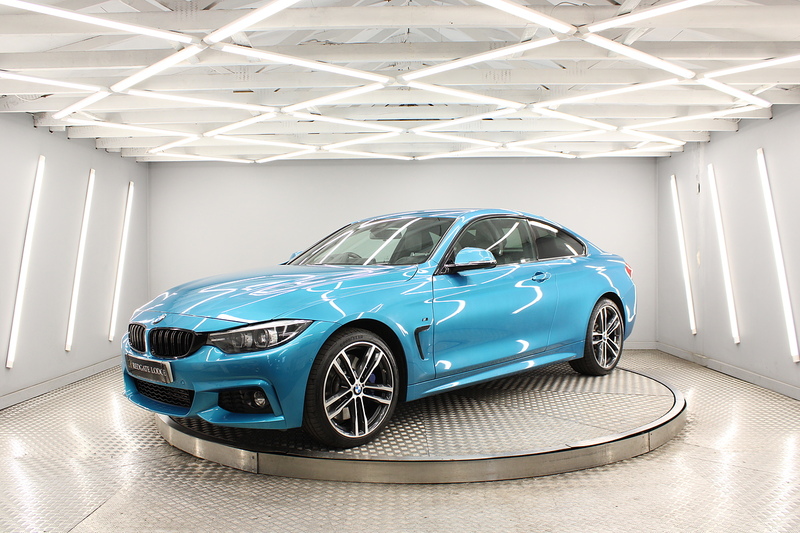 BMW 4 Series 3.0 435d M Sport Coupe 2dr Diesel Auto xDrive Euro 6 (s/s) (313 ps) - U13515