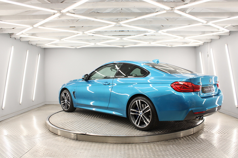 BMW 4 Series 3.0 435d M Sport Coupe 2dr Diesel Auto xDrive Euro 6 (s/s) (313 ps) - U13515