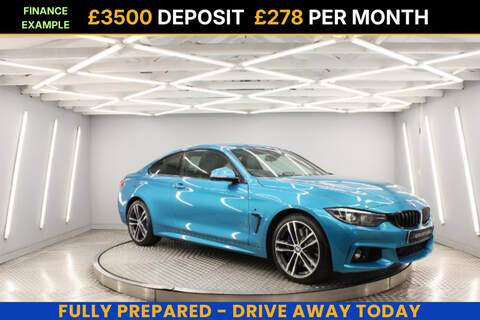 BMW 4 Series 2.0 220i M Sport Coupe 2dr Petrol Auto Euro 6 (s/s) (184 ps)