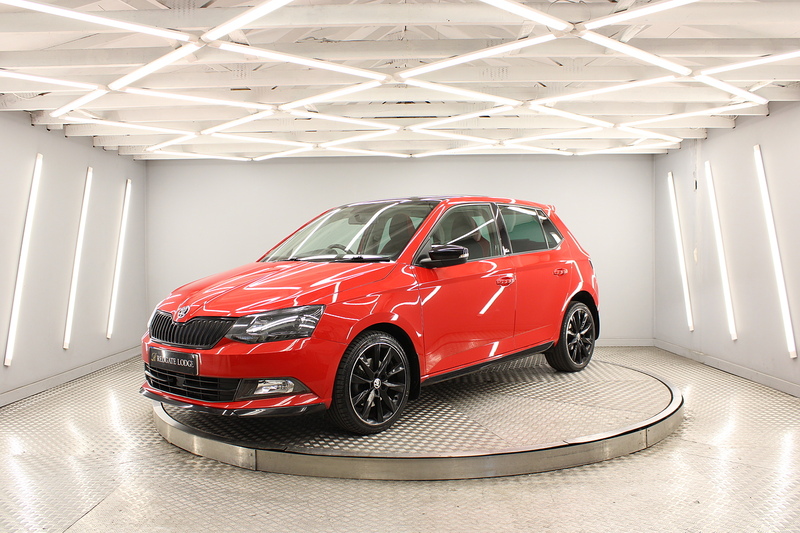 Skoda Fabia 1.0 TSI Monte Carlo Hatchback 5dr Petrol Manual Euro 6 (s/s) (110 ps) - U13518