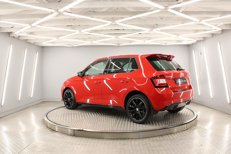 Skoda Fabia 1.0 TSI Monte Carlo Hatchback 5dr Petrol Manual Euro 6 (s/s) (110 ps) - U13518