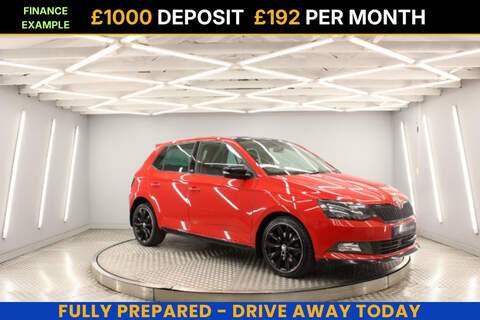 Skoda Fabia 1.6 T-GDi N Hatchback 5dr Petrol Manual Euro 6 (s/s) (204 ps)