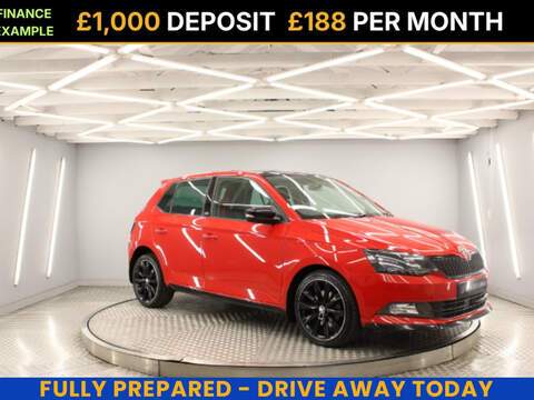 Skoda Fabia e-Boost 77kWh V3 Hatchback 5dr Electric Auto (4 Seat) (230 ps)