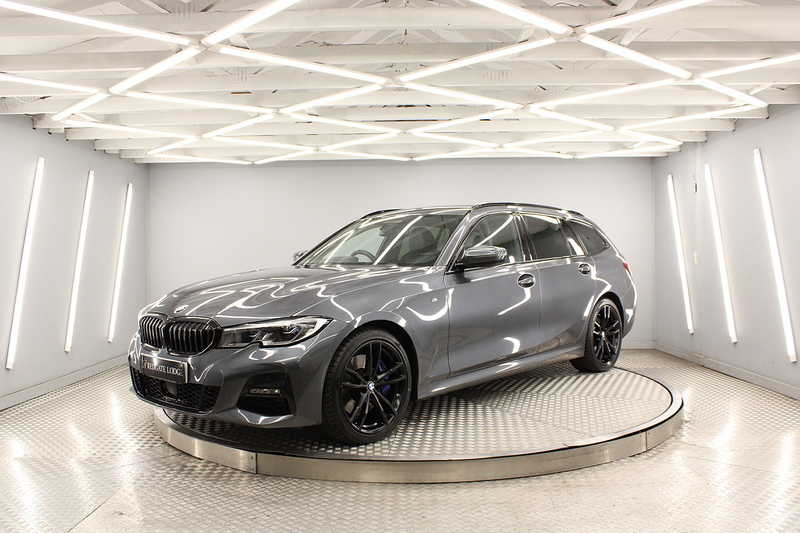 BMW 3 Series 2.0 320d M Sport Touring 5dr Diesel Auto xDrive Euro 6 (s/s) (190 ps) - U13520
