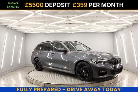 BMW 3 Series 2.0 220i M Sport Coupe 2dr Petrol Auto Euro 6 (s/s) (184 ps)