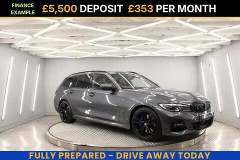 BMW 3 Series 2.0 TSI R Shooting Brake 5dr Petrol DSG 4Motion Euro 6 (s/s) (320 ps)