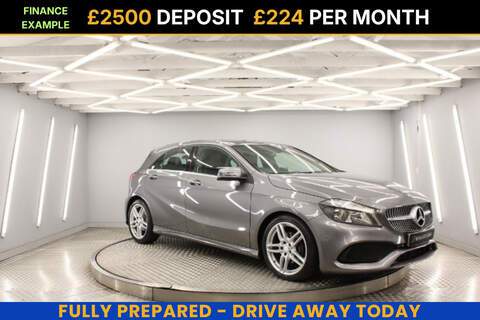 Mercedes-Benz A Class 2.0 TFSI Hatchback 3dr Petrol S Tronic quattro Euro 6 (s/s) (Nav) (300 ps)