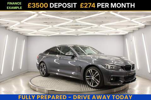 BMW 4 Series Gran Coupe 2.0 220i M Sport Coupe 2dr Petrol Auto Euro 6 (s/s) (184 ps)