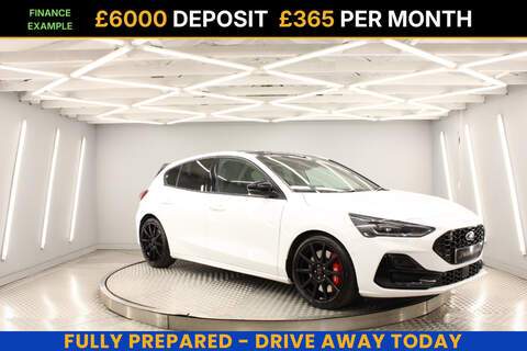 Ford Focus 2.0 TDCi ST-3 Hatchback 5dr Diesel Manual Euro 6 (s/s) (185 ps)