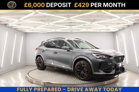 CUPRA Formentor 2.0 T-GDi N SUV 5dr Petrol DCT Euro 6 (s/s) (280 ps)
