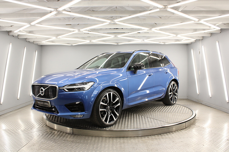 Volvo XC60 2.0 B5 MHEV R-Design Pro SUV 5dr Diesel Hybrid Auto AWD Euro 6 (s/s) (235 ps) - U13529