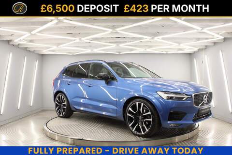 Volvo XC60 2.0 TSI SUV 5dr Petrol DSG 4Drive Euro 6 (s/s) (300 ps)