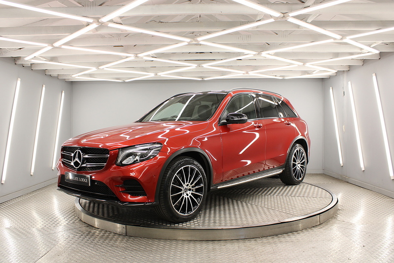 Mercedes-Benz GLC 2.1 GLC220d AMG Night Edition (Premium Plus) SUV 5dr Diesel G-Tronic+ 4MATIC Euro 6 (s/s) (170 ps) - U13532