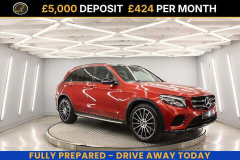 Mercedes-Benz GLC 2.1 CLA220d AMG Line Coupe 4dr Diesel 7G-DCT Euro 6 (s/s) (177 ps)