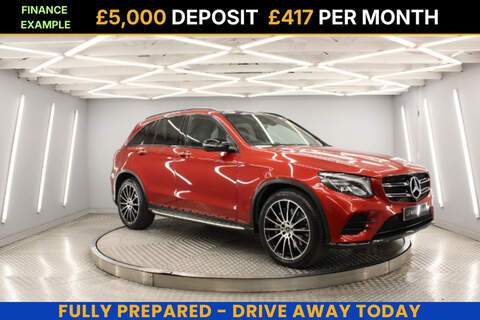 Mercedes-Benz GLC 2.0 B5 MHEV R-Design Pro SUV 5dr Petrol Hybrid Auto AWD Euro 6 (s/s) (250 ps)