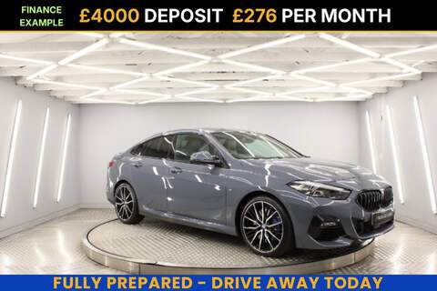 BMW 2 Series Gran Coupe 2.0 320d MHT M Sport Saloon 4dr Diesel Hybrid Auto Euro 6 (s/s) (190 ps)