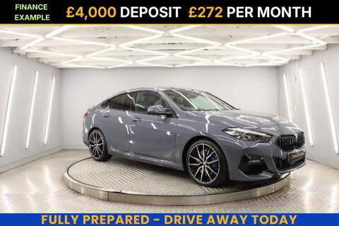 BMW 2 Series Gran Coupe 3.0 M340i MHT Saloon 4dr Petrol Hybrid Auto xDrive Euro 6 (s/s) (374 ps)