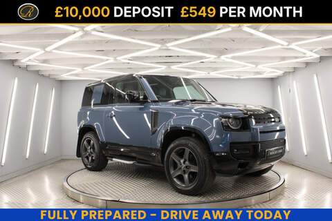 Land Rover Defender 90 2.0 SD4 SE SUV 5dr Diesel Auto 4WD Euro 6 (s/s) (200 ps)