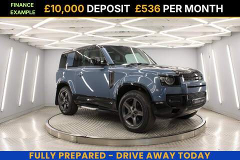 Land Rover Defender 90 2.0 D200 MHEV R-Dynamic SE SUV 5dr Diesel Auto 4WD Euro 6 (s/s) (204 ps)