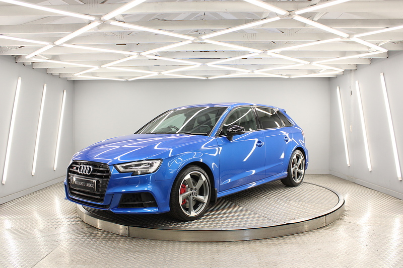 Audi S3 2.0 TFSI Black Edition Sportback 5dr Petrol S Tronic quattro Euro 6 (s/s) (310 ps) - U13537