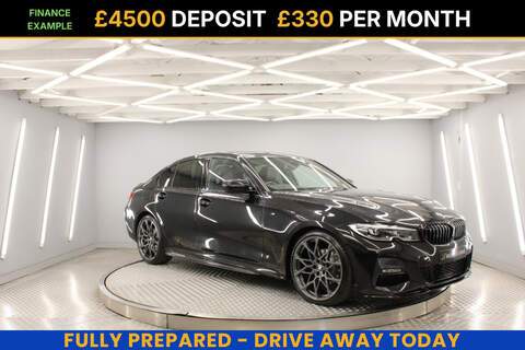 BMW 3 Series 2.0 320d MHT M Sport Saloon 4dr Diesel Hybrid Auto Euro 6 (s/s) (190 ps)