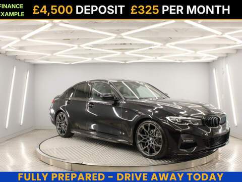 BMW 3 Series 3.0 M340i MHT Saloon 4dr Petrol Hybrid Auto xDrive Euro 6 (s/s) (374 ps)