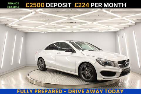 Mercedes-Benz CLA 2.1 CLA220d AMG Line Coupe 4dr Diesel 7G-DCT Euro 6 (s/s) (177 ps)