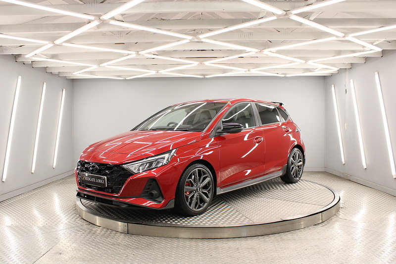 Hyundai i20 1.6 T-GDi N Hatchback 5dr Petrol Manual Euro 6 (s/s) (204 ps) - U13543
